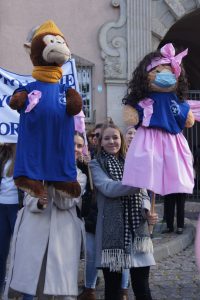 Amazonki z Medykiem – raka przeciwnikiem