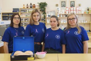 Miesiąc profilaktyki Raka Piersi u Technika farmaceutycznego