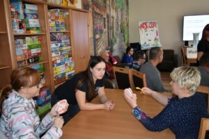 Zajęcia higienistek z podopiecznymi ŚDS