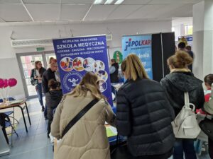 MEDYK na Targach Pracy –   26.04.2023r
