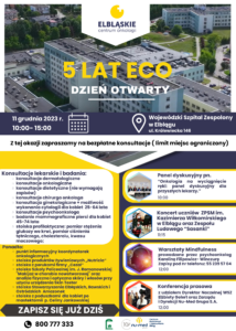 5 lat funkcjonowania Elbląskiego Centrum Onkologii