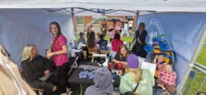 Medyk na Dożynkach Żuławskich w Orłowie