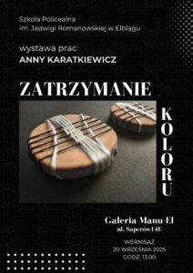 Wystawa Anny Karatkiewicz “Zatrzymanie koloru”