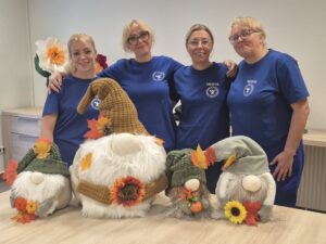 Praktyka zawodowa Opiekuna medycznego w Hospicjum Elbląskim.